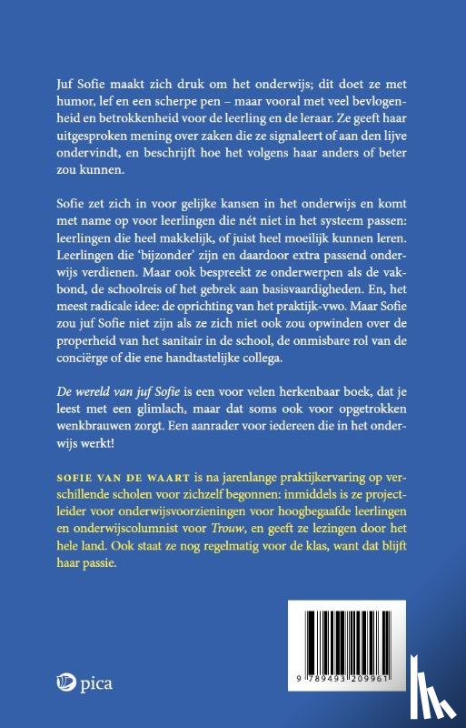 Waart, Sofie van de - De wereld van juf Sofie