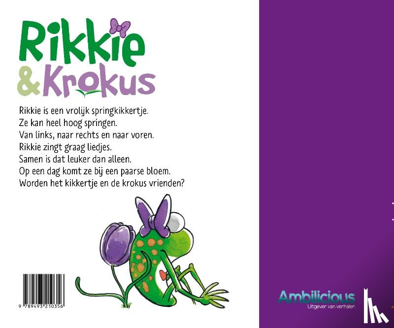 Hamoen, Corinne - Rikkie & Krokus