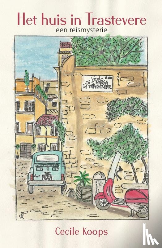 Koops, Cecile - Het huis in Trastevere