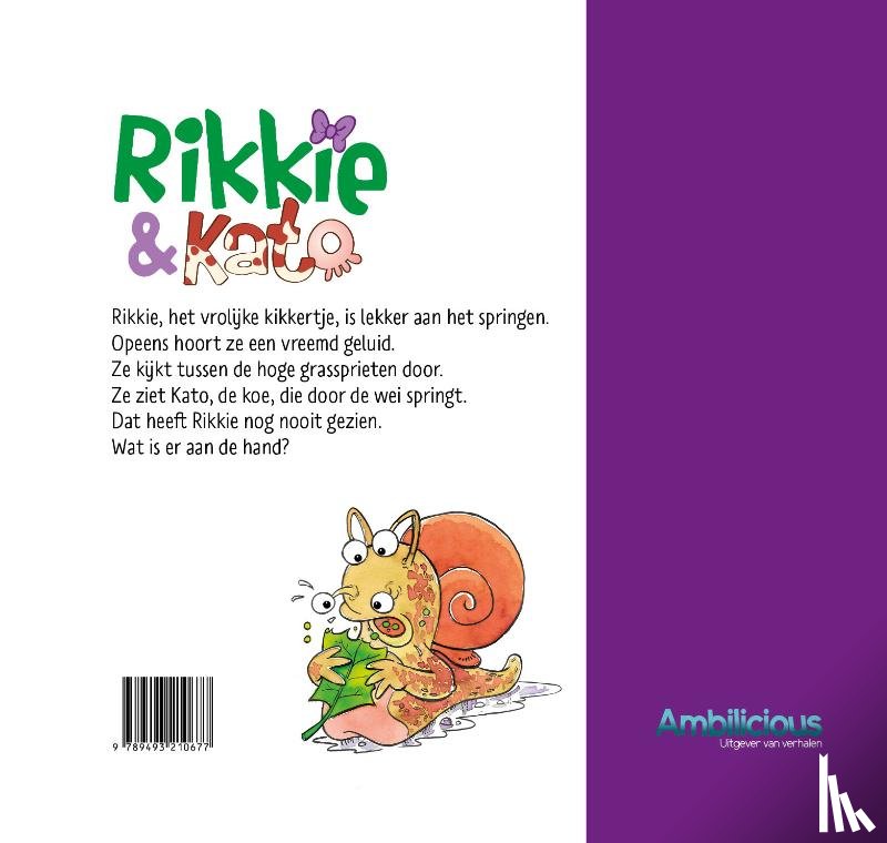 Hamoen, Corinne - Rikkie & Kato