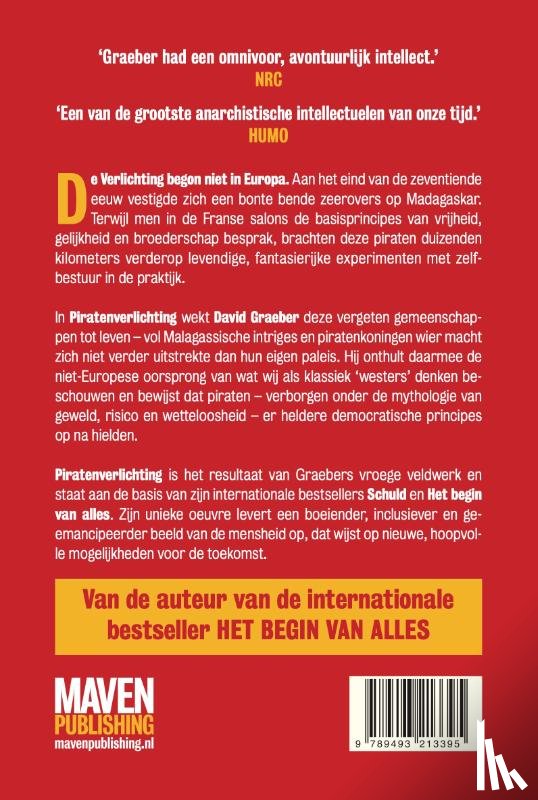 Graeber, David, Luyendijk, Joris - Piratenverlichting