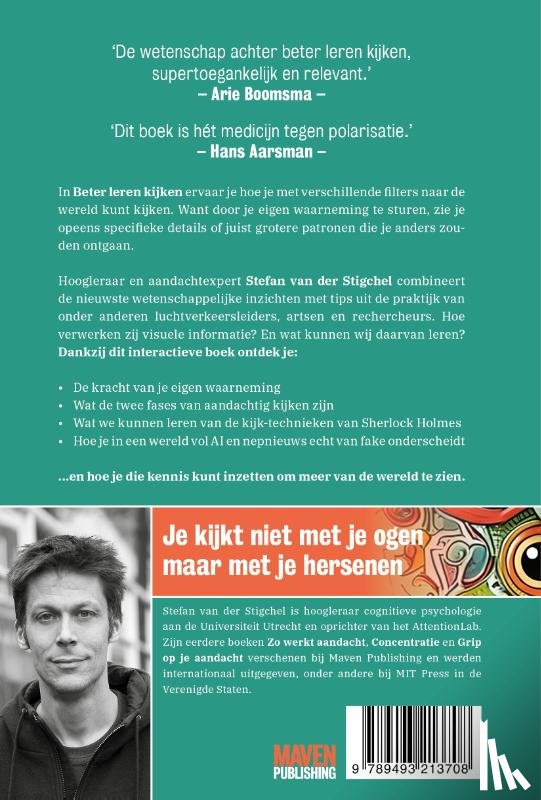 Stigchel, Stefan van der - Beter leren kijken