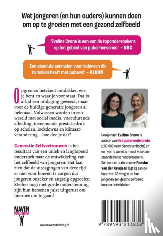 Crone, Eveline, Cruijsen, Renske van der - Generatie zelfvertrouwen