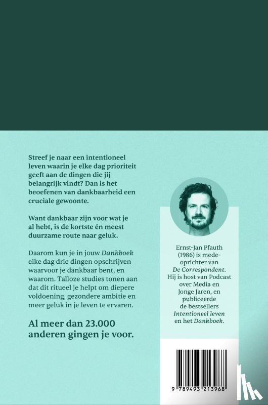 Pfauth, Ernst-Jan - Dankboek