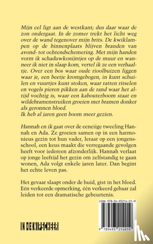 Munster, Pauline J. van - Hannah en ik
