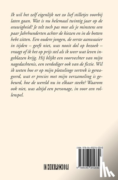 Bauer, Guus - Ik, Boudewijn Büch