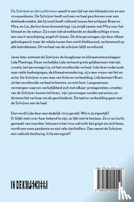 Monkhorst, Theo - De Schrijver en De Luchtvrouw