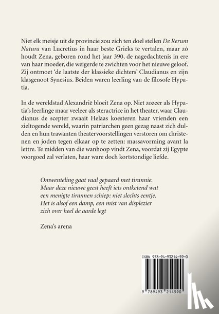 Wiersinga, Pim - Zena's arena