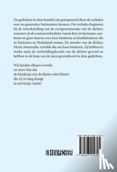 Atmoredjo, Marius - Loslaten zullen ze nooit meer