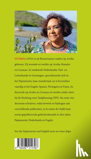 Statia, Ini - In naam der liefde/Na nòmber di amor/In the Name of Love