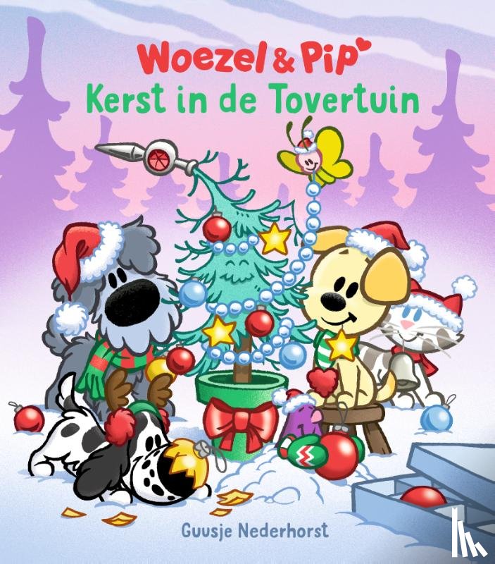 Nederhorst, Guusje - Kerst in de Tovertuin