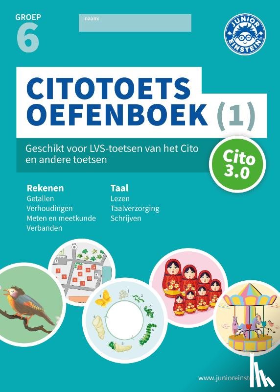  - Citotoets Oefenboek groep 6 (1)