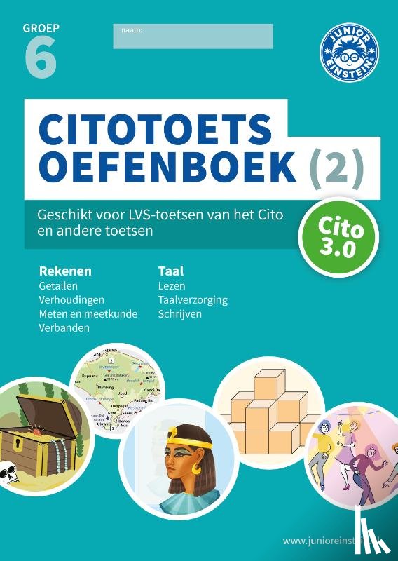  - Citotoets Oefenboek groep 6 (2)