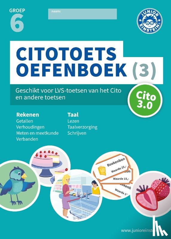  - Citotoets Oefenboek groep 6 (3)