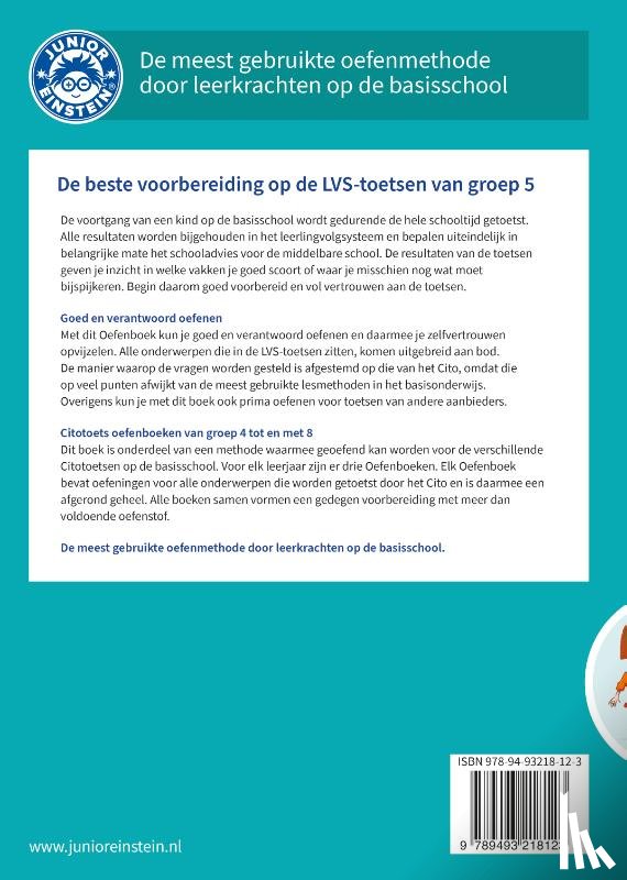  - Citotoets Oefenboek deel 1 groep 5