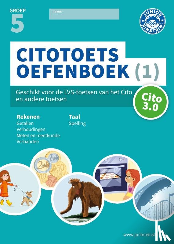  - Citotoets Oefenboek deel 1 groep 5