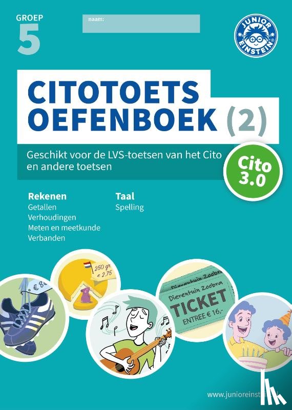  - Citotoets Oefenboek deel 2 groep 5