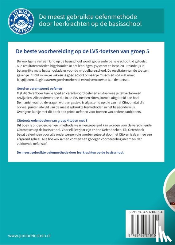  - Citotoets Oefenboek deel 3 groep 5