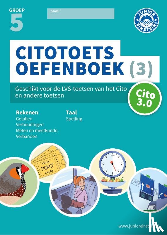  - Citotoets Oefenboek deel 3 groep 5