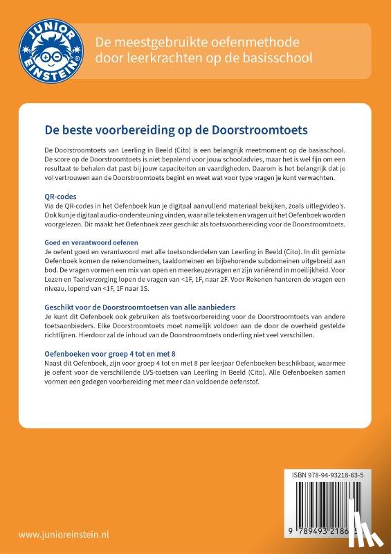  - Het dikke Doorstoomtoets Oefenboek