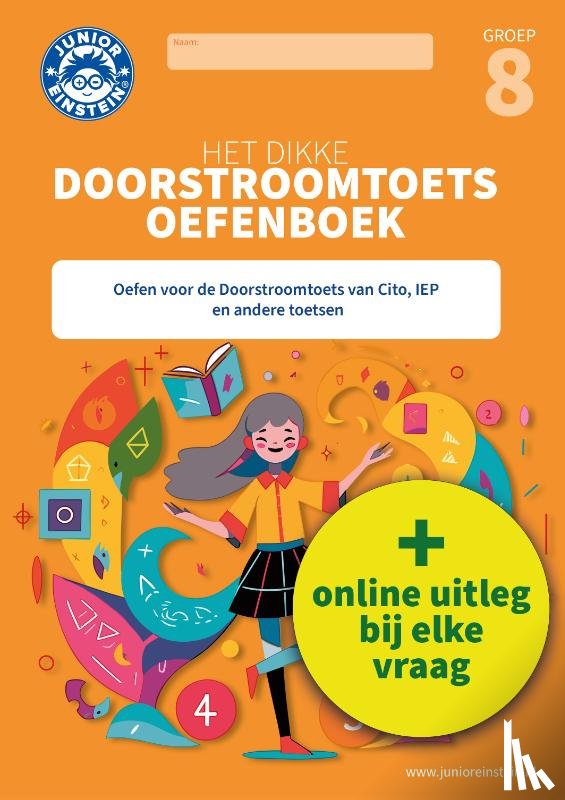  - Het dikke Doorstoomtoets Oefenboek
