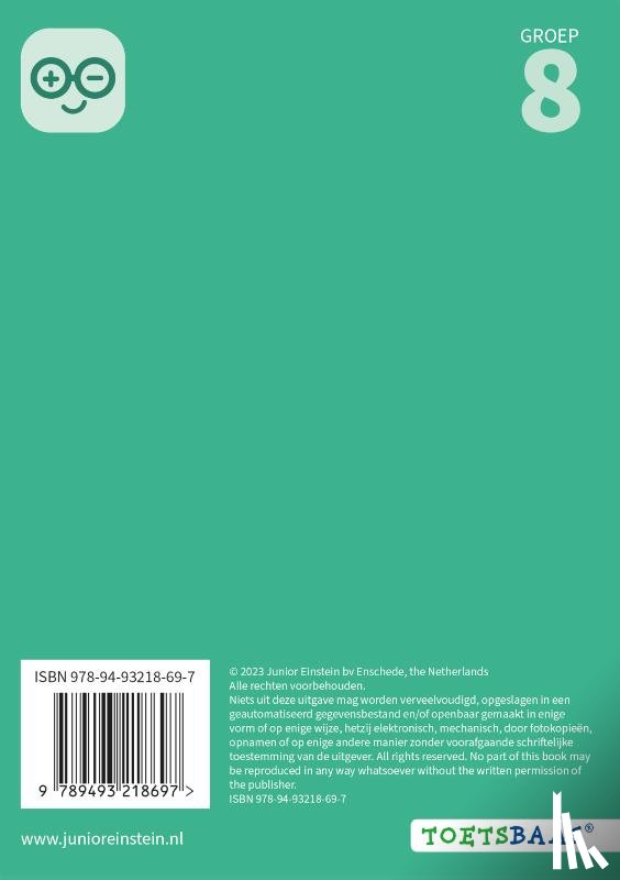  - Antwoordenboek 1
