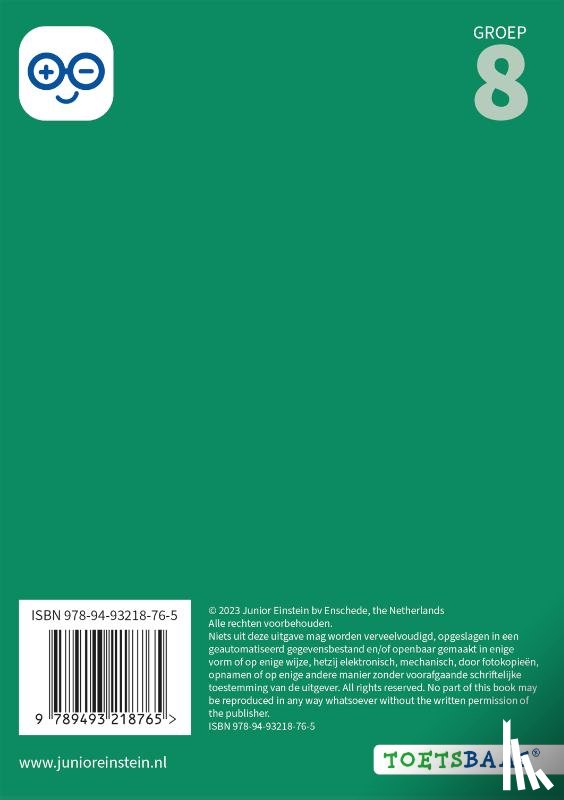  - Doorstroomtoets Oefenboek – Antwoordenboek + Online video-uitleg