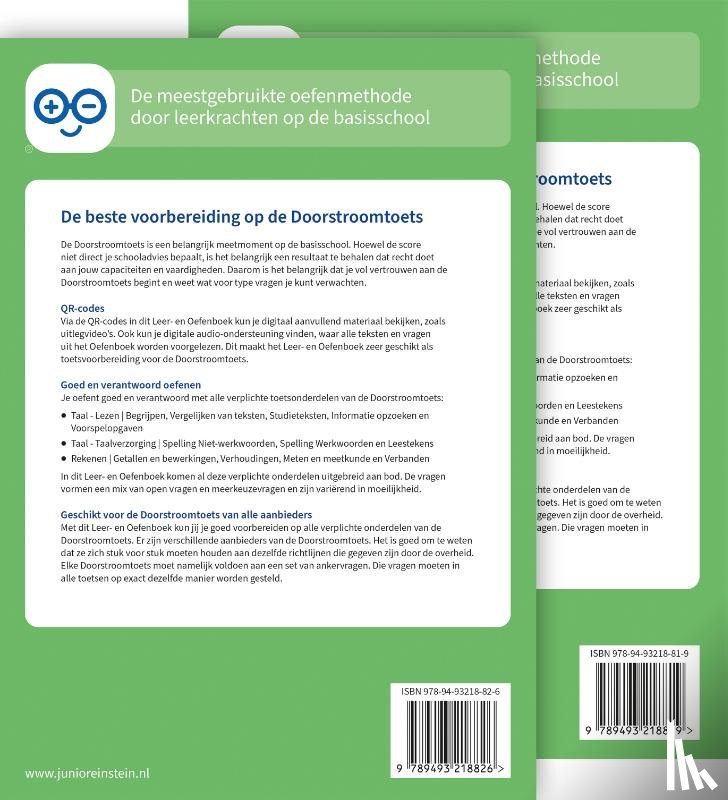  - Doorstroomtoets Leer- en Oefenboeken | Deel 1 en 2