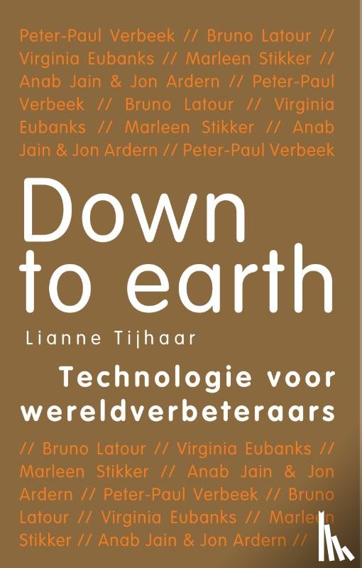 Tijhaar, Lianne - Down to earth
