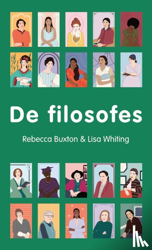Buxton, Rebecca, Whiting, Lisa - De filosofes