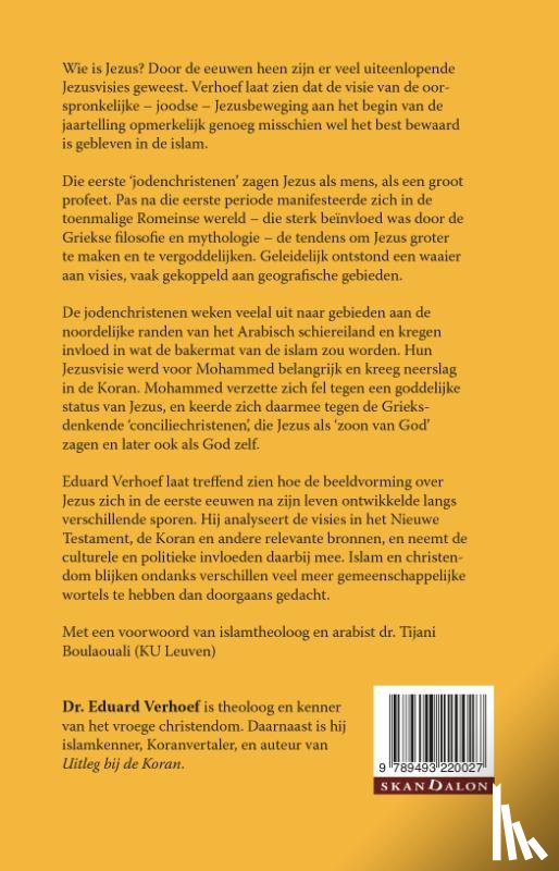 Verhoef, Eduard - Jezus in Christendom en Islam