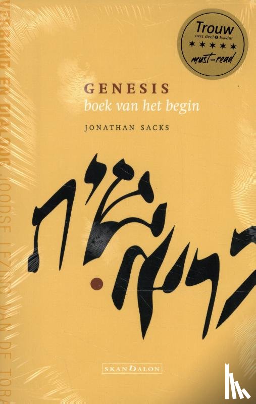Sacks, Jonathan - 3-pak Genesis + Exodus + Leviticus