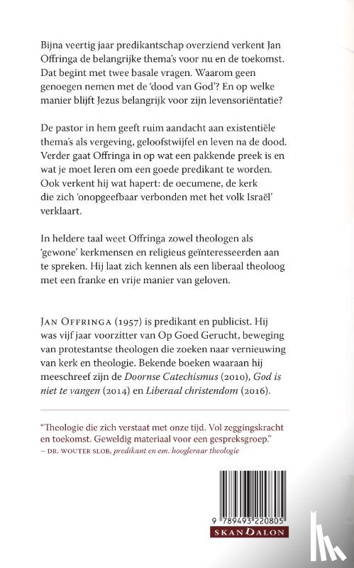 Offringa, Jan - Frank en vrij geloven