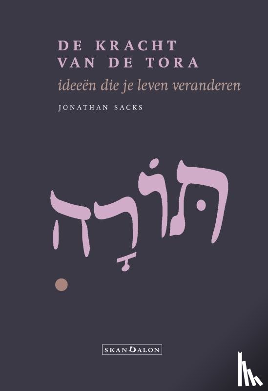 Sacks, Jonathan - De kracht van de Tora