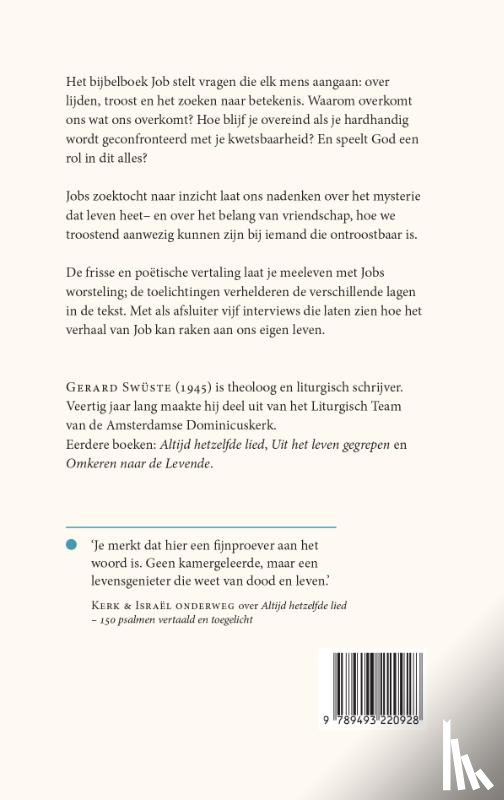 Swüste, Gerard - Waar was jij toen ik ...