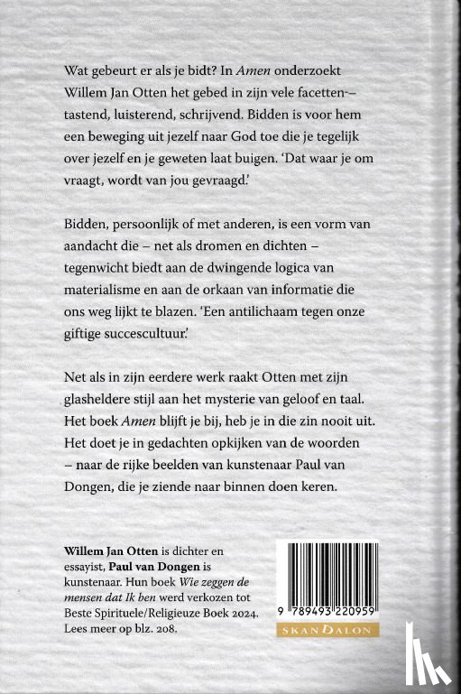 Otten, Willem Jan - Amen