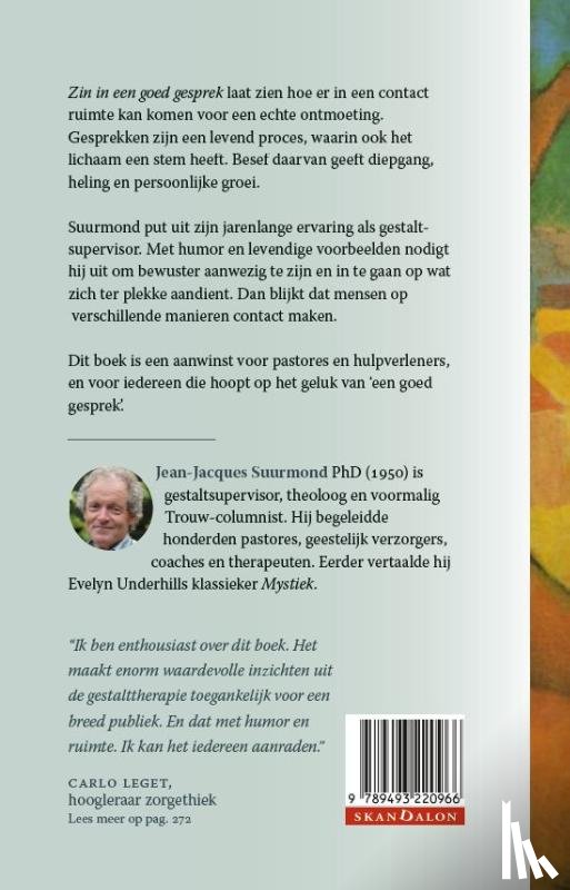Suurmond, Jean-Jacques - Zin in een goed gesprek