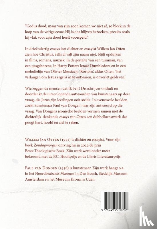 Otten, Willem Jan - 3-pak Amen + Zondagmorgen + Wie zeggen de mensen dat ik ben