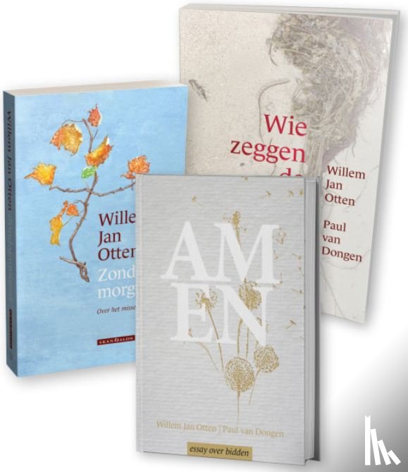 Otten, Willem Jan - 3-pak Amen + Zondagmorgen + Wie zeggen de mensen dat ik ben