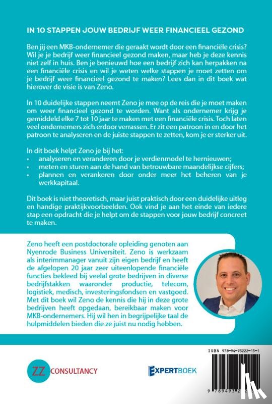 Zaar, Zeno - In 10 stappen je bedrijf weer financieel gezond