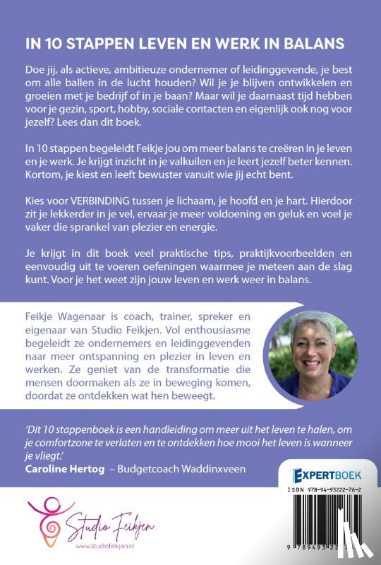 Wagenaar, Feikje - In 10 stappen leven en werk in balans
