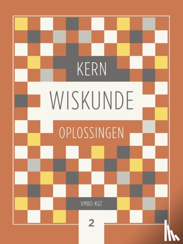  - KERN Wiskunde oplossingenboek vmbo-kgt 2