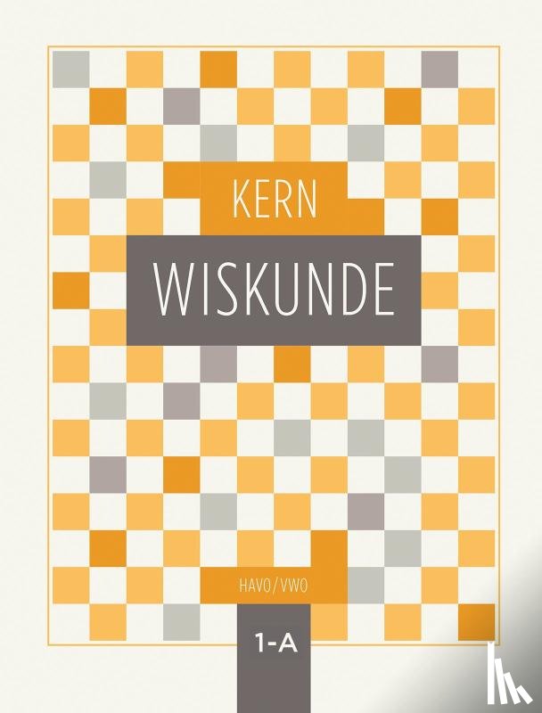  - KERN Wiskunde leerboek havo/vwo 1 deel A