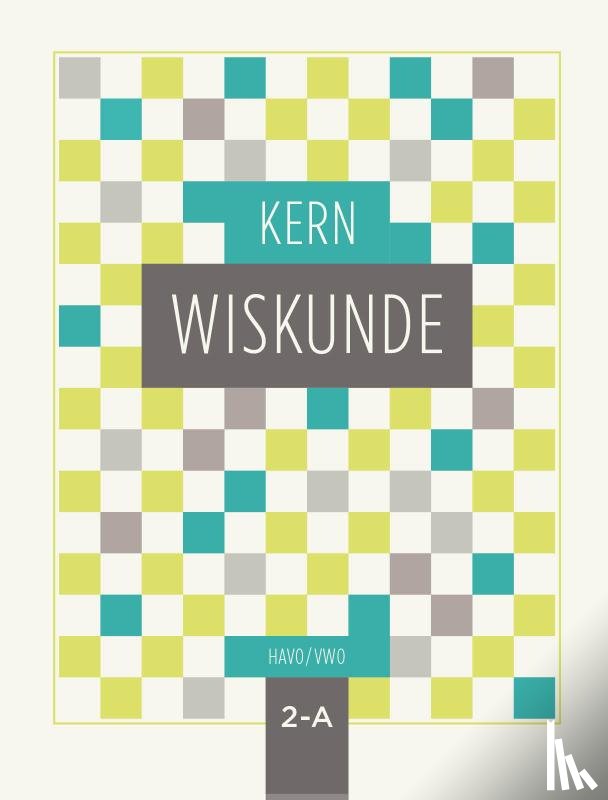  - KERN Wiskunde leerboek havo/vwo 2 deel A