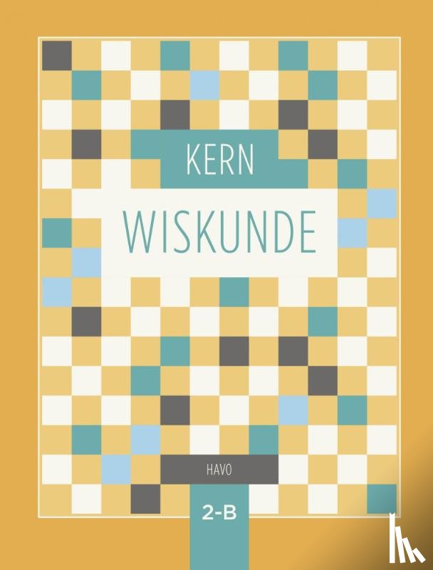  - KERN Wiskunde leerboek havo 2 deel B