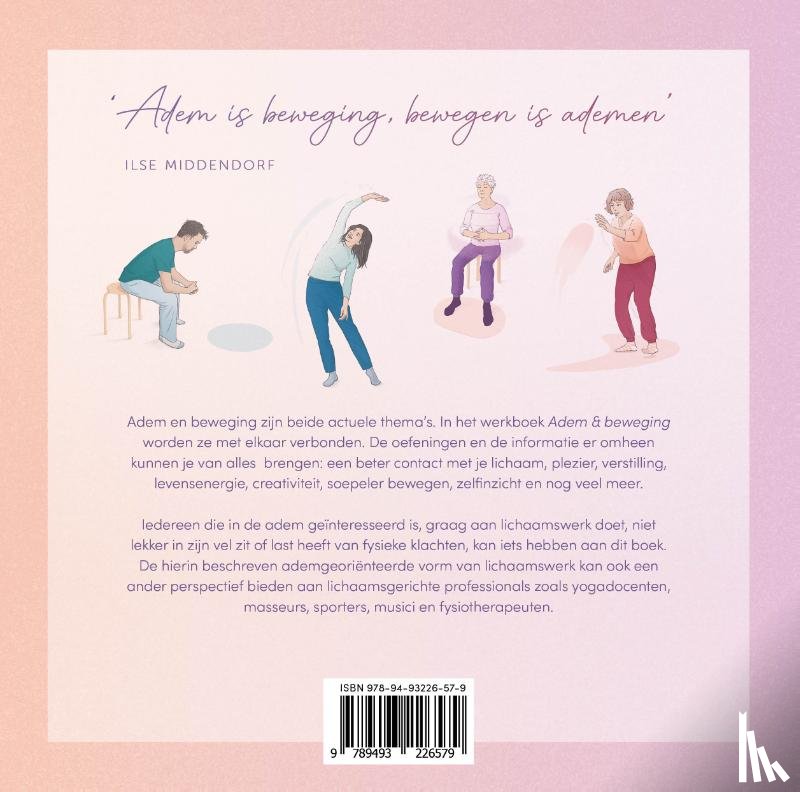 Sijmons, Diet, Groenendijk, Mariëlle - Adem & beweging