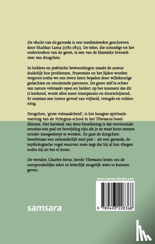 Rangdröl, Tshogdrug - De vlucht van de Garoeda