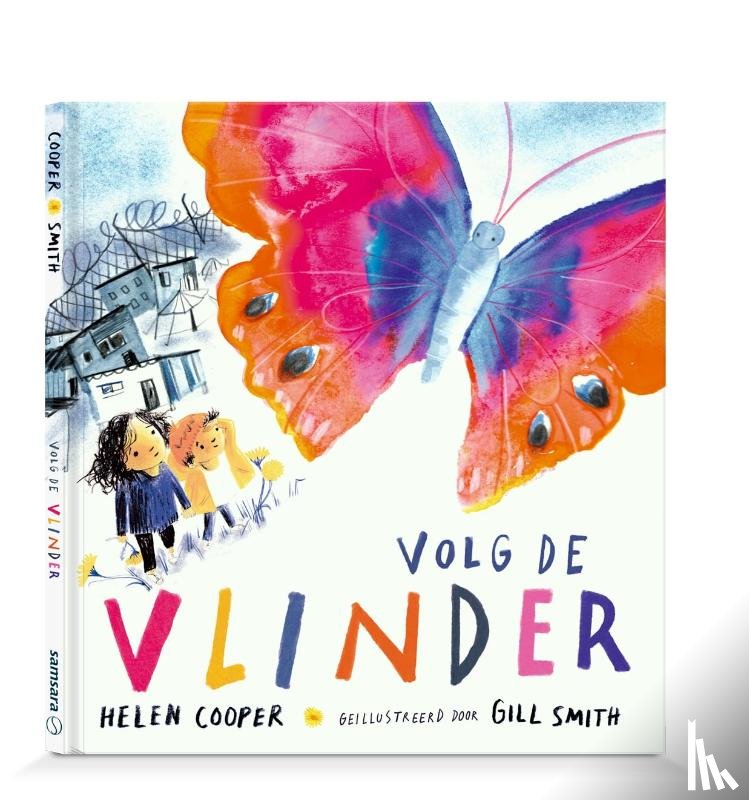 Cooper, Helen - Volg de vlinder