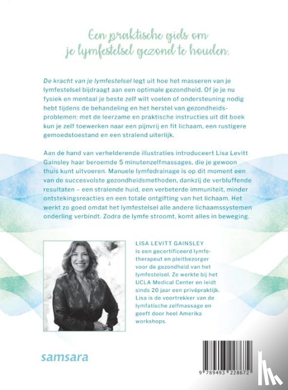Gainsley, Lisa Levitt - De kracht van je lymfestelsel