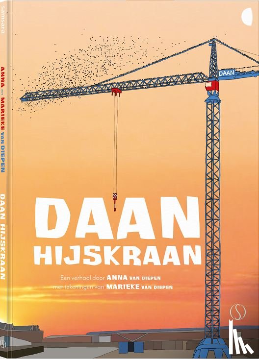 Diepen, Anna van - Daan Hijskraan